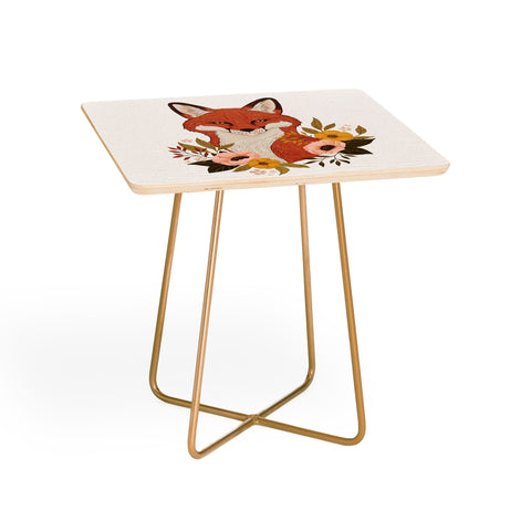 Avenie Countryside Garden Fox Side Table