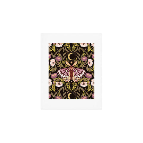 Avenie Countryside Garden Moth II Art Print