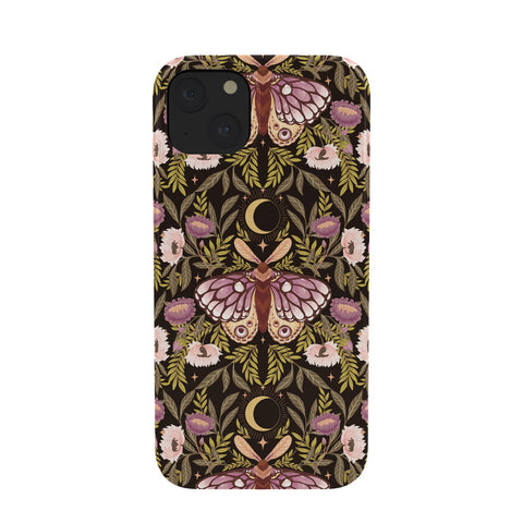 Avenie Countryside Garden Moth II Phone Case