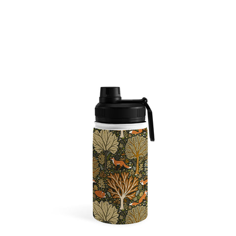 Avenie Countryside Woodland Fox Water Bottle