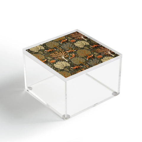 Avenie Countryside Woodland Fox Acrylic Box