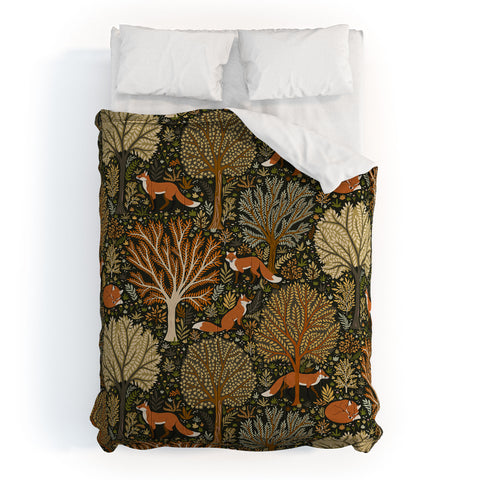 Avenie Countryside Woodland Fox Comforter