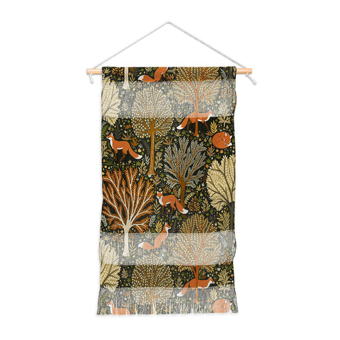 Avenie Countryside Woodland Fox Wall Hanging Portrait