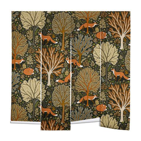 Avenie Countryside Woodland Fox Wall Mural