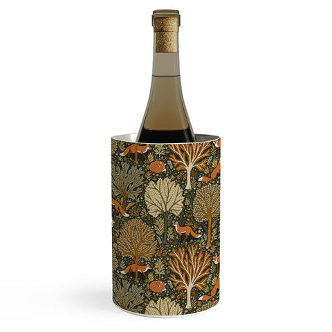 Avenie Countryside Woodland Fox Wine Chiller