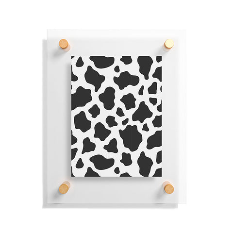 Avenie Cow Print Floating Acrylic Print