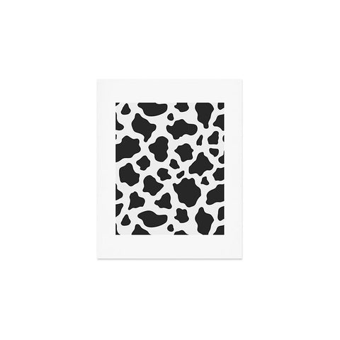 Avenie Cow Print Art Print