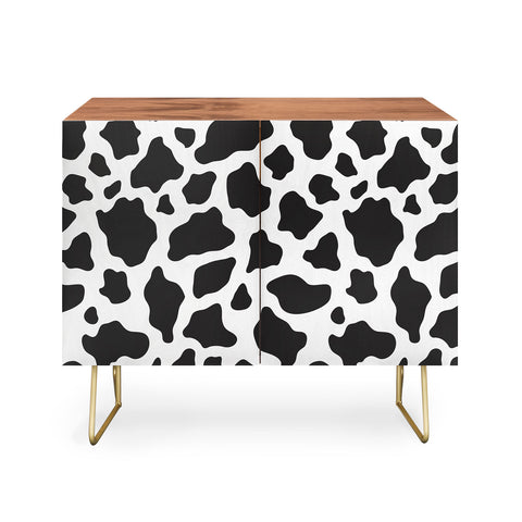 Avenie Cow Print Credenza