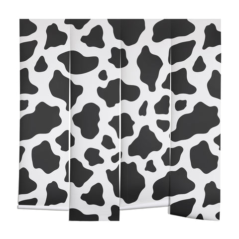 Avenie Cow Print Wall Mural