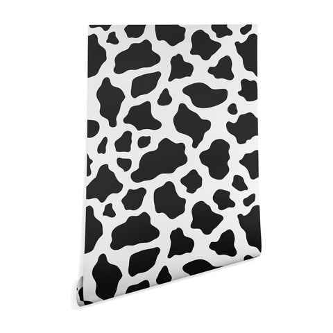 Avenie Cow Print Wallpaper