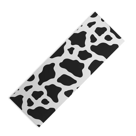 Avenie Cow Print Yoga Mat