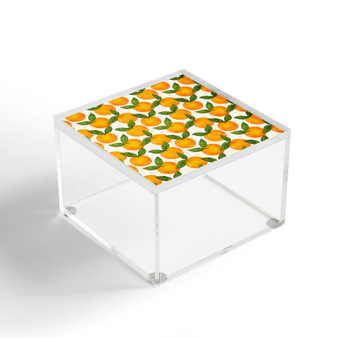 Avenie Cyprus Oranges Acrylic Box