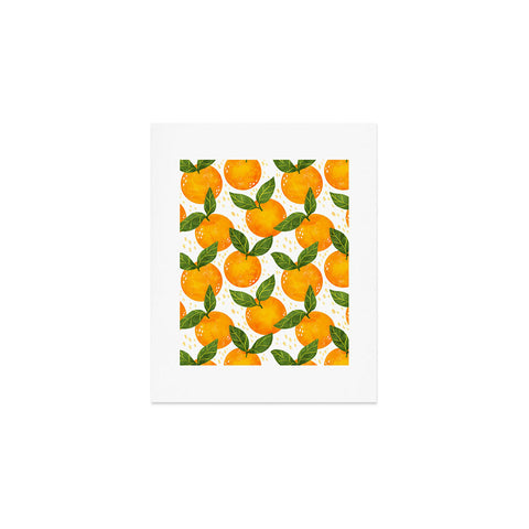 Avenie Cyprus Oranges Art Print