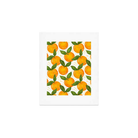 Avenie Cyprus Oranges Art Print