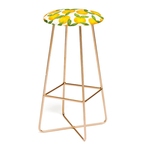 Avenie Cyprus Oranges Bar Stool
