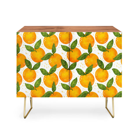 Avenie Cyprus Oranges Credenza