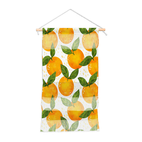 Avenie Cyprus Oranges Wall Hanging Portrait
