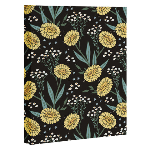 Avenie Dandylion Art Canvas