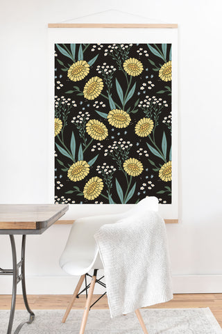 Avenie Dandylion Art Print And Hanger