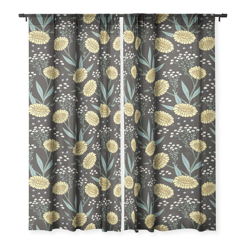 Avenie Dandylion Sheer Non Repeat