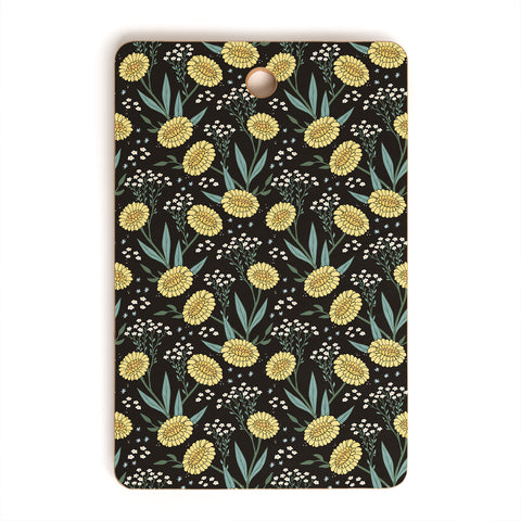 Avenie Dandylion Cutting Board Rectangle