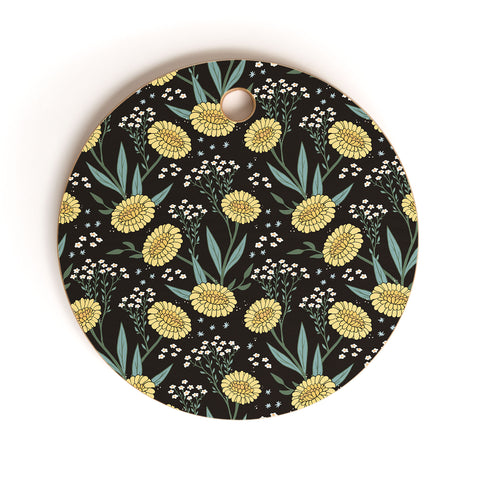 Avenie Dandylion Cutting Board Round