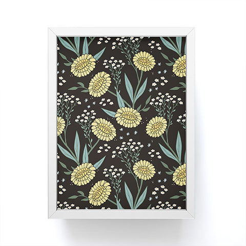 Avenie Dandylion Framed Mini Art Print