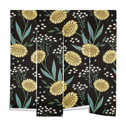 Avenie Dandylion Wall Mural