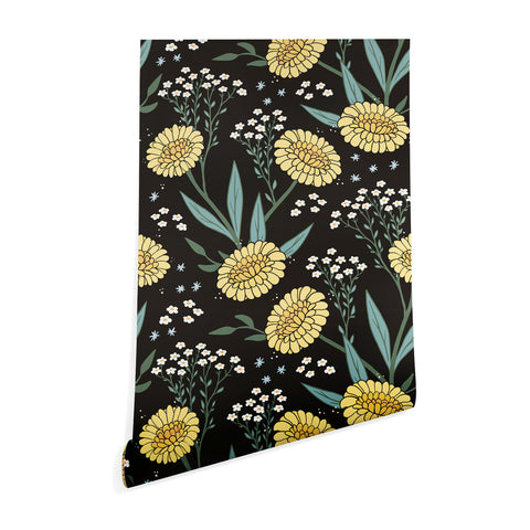 Avenie Dandylion Wallpaper