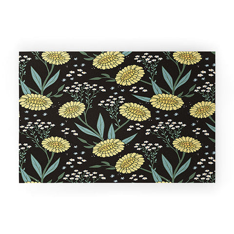 Avenie Dandylion Welcome Mat