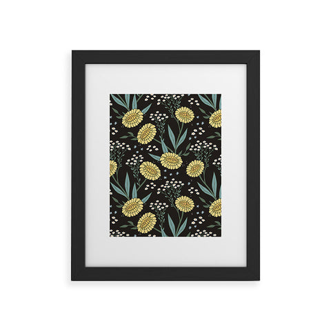 Avenie Dandylion Framed Art Print