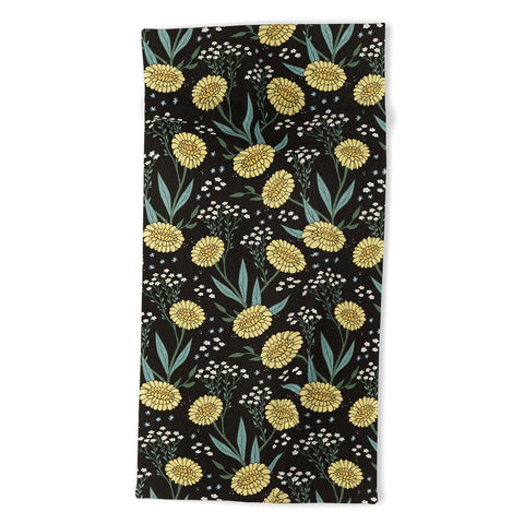 Avenie Dandylion Beach Towel