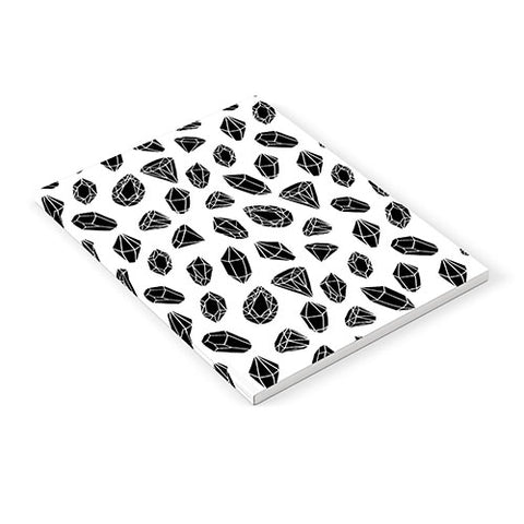 Avenie Diamonds Black and White III Notebook