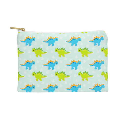 Avenie Dinosaur Pattern Stegosaurus Pouch