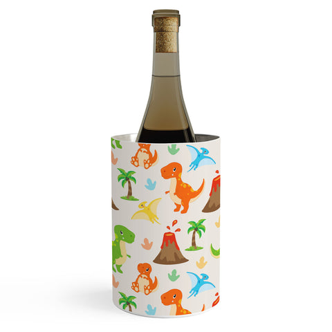 Avenie Dinosaur Pattern T Rex Wine Chiller