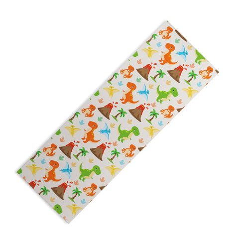 Avenie Dinosaur Pattern T Rex Yoga Mat