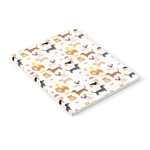 Avenie Dog Pattern Notebook