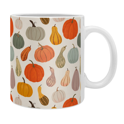 Avenie Fall Pumpkin and Squash I Coffee Mug