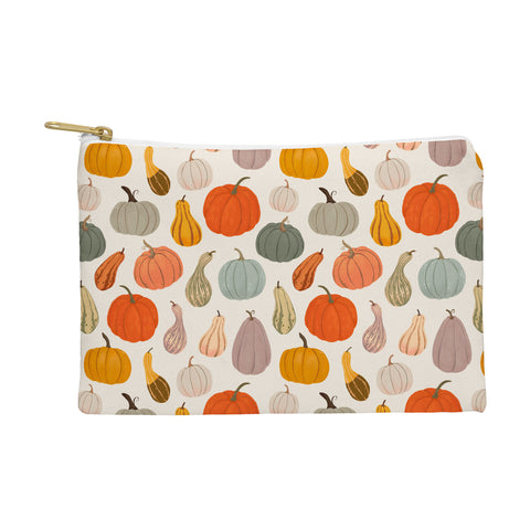 Avenie Fall Pumpkin and Squash I Pouch