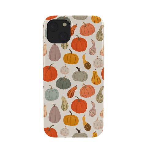 Avenie Fall Pumpkin and Squash I Phone Case