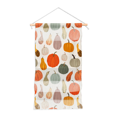 Avenie Fall Pumpkin and Squash I Wall Hanging Portrait