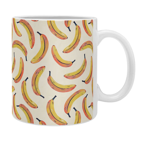 Avenie Fruit Salad Collection Banana Coffee Mug