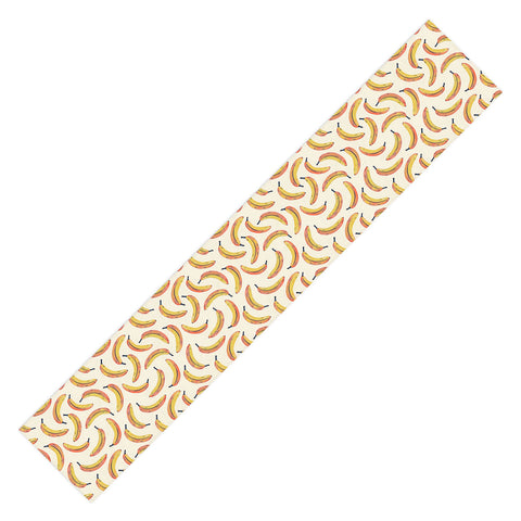 Avenie Fruit Salad Collection Banana Table Runner