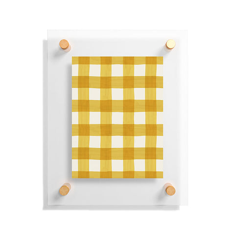 Avenie Fruit Salad Collection Gingham Floating Acrylic Print