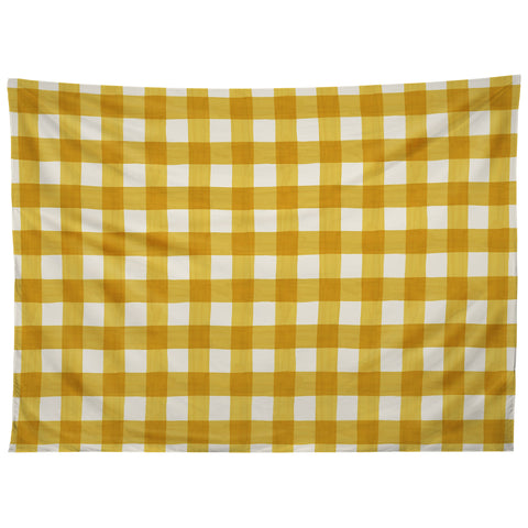 Avenie Fruit Salad Collection Gingham Tapestry