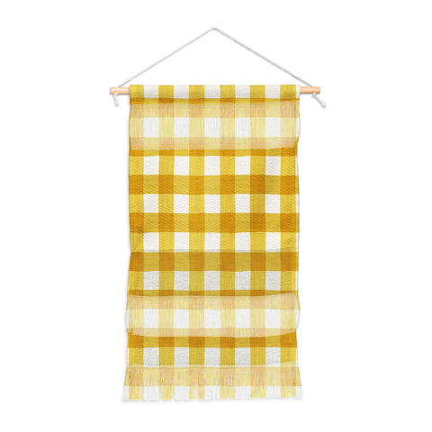Avenie Fruit Salad Collection Gingham Wall Hanging Portrait