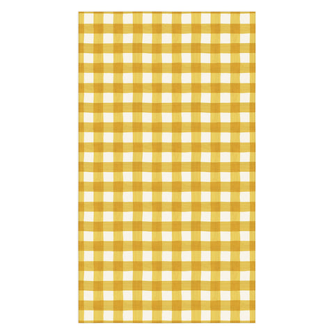 Avenie Fruit Salad Collection Gingham Tablecloth