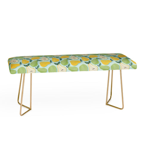 Avenie Fruit Salad Collection Pears Bench