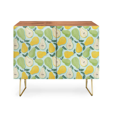 Avenie Fruit Salad Collection Pears Credenza