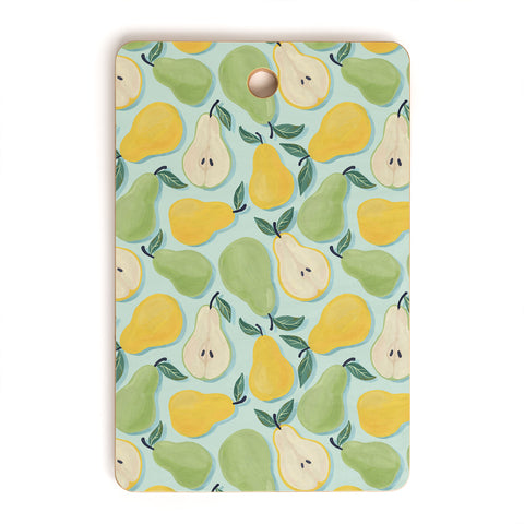Avenie Fruit Salad Collection Pears Cutting Board Rectangle